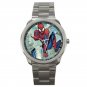 Spider-Man With Web Unisex Sport Metal Watch