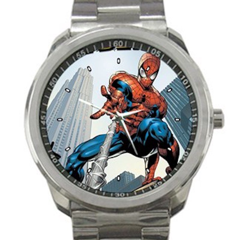 Amazing Spider-Man Vol. 10: New Avengers Unisex Sport Metal Watch