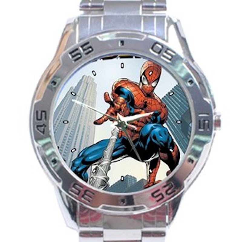 Amazing Spider-Man Vol. 10: New Avengers Unisex Stainless Steel Analogue Watch