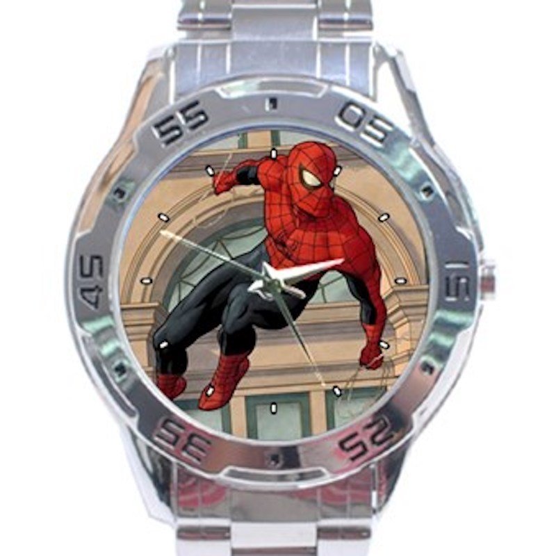 Marvel Amazing Spider-Man #800 Comic Unisex Stainless Steel Analogue Watch