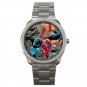 Spider-man & Alien Invasion Unisex Sport Metal Watch