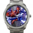 Lightning Spider-Man Unisex Sport Metal Watch