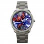 Lightning Spider-Man Unisex Sport Metal Watch
