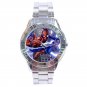 Lightning Spider-Man Unisex Stainless Steel Analogue Watch
