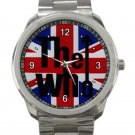 The Who Music Band Logo Unisex Sport Metal Watch