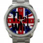 The Who Music Band Logo Unisex Sport Metal Watch