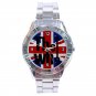 The Who Music Band Logo Unisex Stainless Steel Analogue Watch