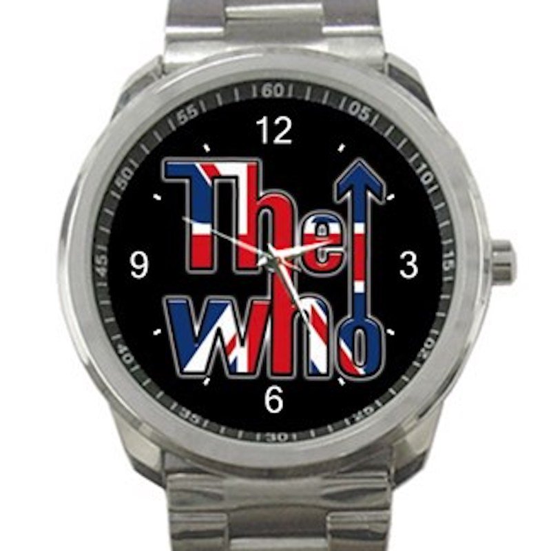 The Who Band Logo 2019 Unisex Sport Metal Watch