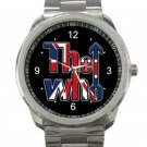 The Who Band Logo 2019 Unisex Sport Metal Watch