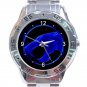 ThunderCats Animated Series Blue Logo Unisex Stainless Steel Analogue Watch