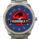 ThunderCats Animated Series Jurassic Park Style Logo Unisex Sport Metal Watch