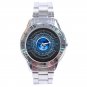 Blue ThunderCats Animated Series Unique Design Unisex Stainless Steel Analogue Watch