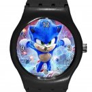 Sonic the Hedgehog Movie ICE Style Round TPU Medium Sports Watch-White