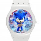 Sonic the Hedgehog Movie ICE Style Round TPU Medium Sports Watch-White