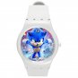 Sonic the Hedgehog Movie ICE Style Round TPU Medium Sports Watch-White