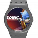 Sonic the Hedgehog Movie SONIC ICE Style Round TPU Medium Sports Watch-Grey