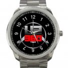 U2 360 Tour Nice Logo Unisex Sport Metal Watch