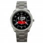 U2 360 Tour Nice Logo Unisex Sport Metal Watch