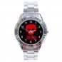 Zero Skateboard Red Skull Unisex Stainless Steel Analogue Watch