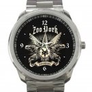 Zoo York Unbreakable Tattoo Unisex Sport Metal Watch