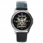 Zoo York Unbreakable Tattoo Unisex Round Silver Metal Watch