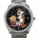 Calvin and Hobbes Unisex Sport Metal Watch