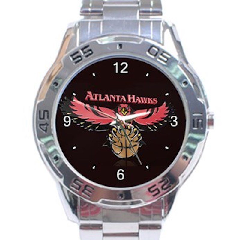 Atlanta Hawks NBA Unisex Stainless Steel Analogue Watch