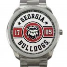 Georgia Bulldogs 1785 NCAA Unisex Sport Metal Watch