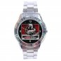 Georgia UGA Bulldogs Busting Out Unisex Stainless Steel Analogue Watch