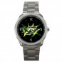 Green Bay Packers Logo Unisex Sport Metal Watch