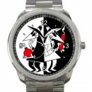 Spy Vs Spy Unisex Sport Metal Watch
