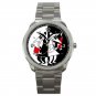 Spy Vs Spy Unisex Sport Metal Watch