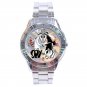Funny Spy Vs Spy Unisex Stainless Steel Analogue Watch