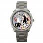 Funny Spy Vs Spy Unisex Sport Metal Watch