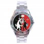 Spy Vs Spy Black & Red Design Unisex Stainless Steel Analogue Watch