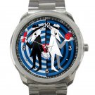 Spy Vs Spy Bomb & Dynamite Unisex Sport Metal Watch