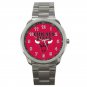 Chicago Bulls NBA Basketball Team Logo 2 Unisex Sport Metal Watch