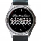 Three Days Grace Art Unisex Round Silver Metal Watch