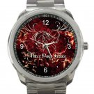 Three Days Grace Rock Band Unisex Sport Metal Watch