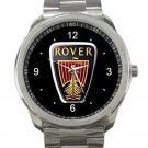 Rover Car Logo Emblem Unisex Sport Metal Watch