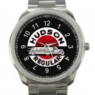 Hudson Regular Hi-Octane Gas Oil Company Unisex Sport Metal Watch