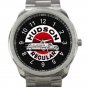 Hudson Regular Hi-Octane Gas Oil Company Unisex Sport Metal Watch
