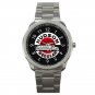 Hudson Regular Hi-Octane Gas Oil Company Unisex Sport Metal Watch
