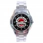 Hudson Regular Hi-Octane Gas Oil Company Unisex Stainless Steel Analogue Watch