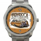 Chevrolet Impala Car Unisex Sport Metal Watch
