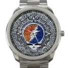 Grateful Dead - Steal Your Face - Aztec Unisex Sport Metal Watch