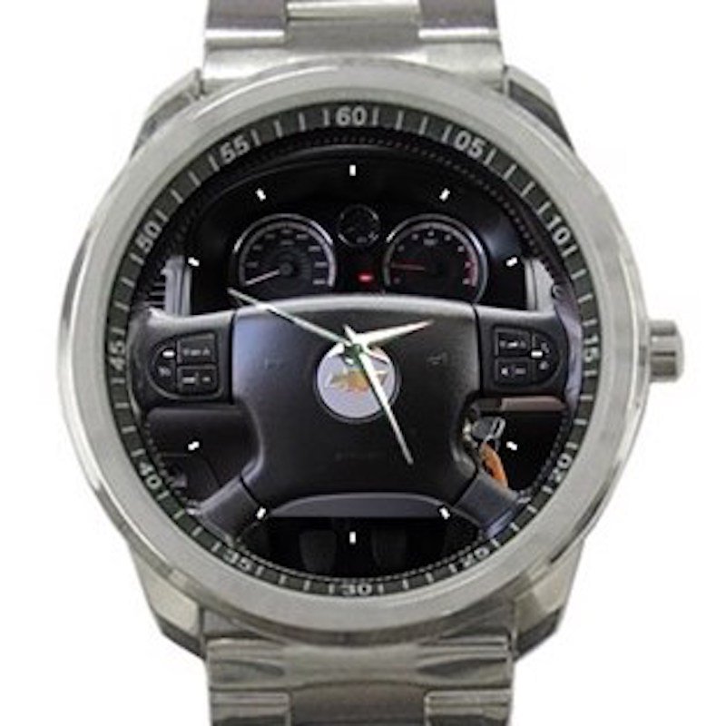 2006 Chevrolet Cobalt Steering Wheel Unisex Sport Metal Watch
