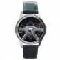 2006 GMC Envoy XL 4 Door Steering Wheel Unisex Round Silver Metal Watch