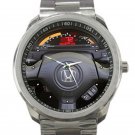 2008 Honda S2000 CR Prototype Steering Wheel Unisex Sport Metal Watch