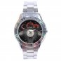 2008 Subaru Impreza 5Dr STI Steering Wheel Unisex Stainless Steel Analogue Watch